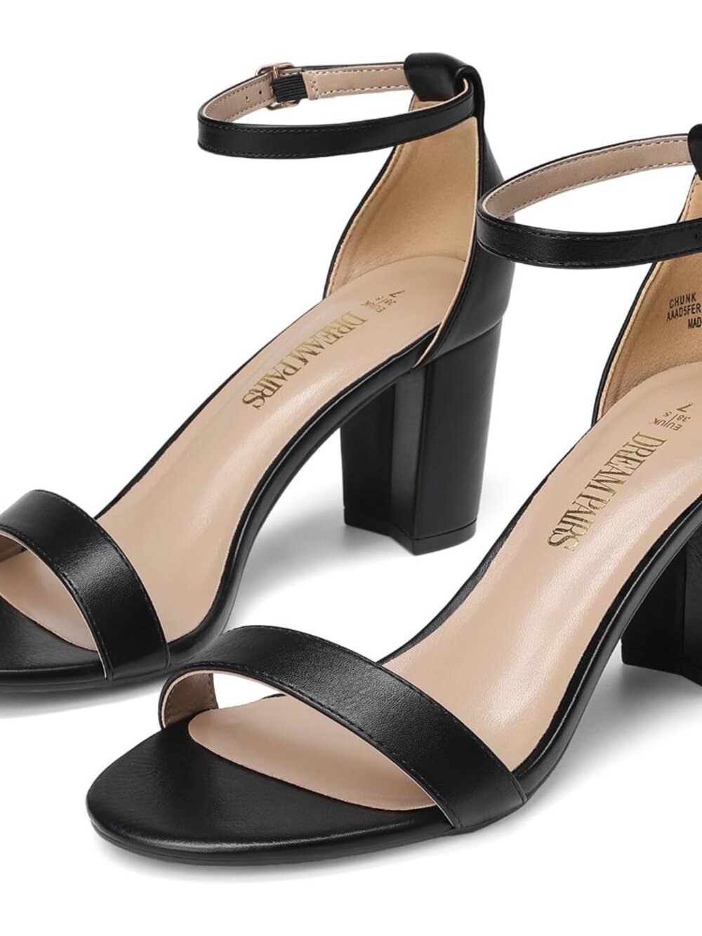 Elegant Women's Chunky Block Heel Sandals for Any Occasion